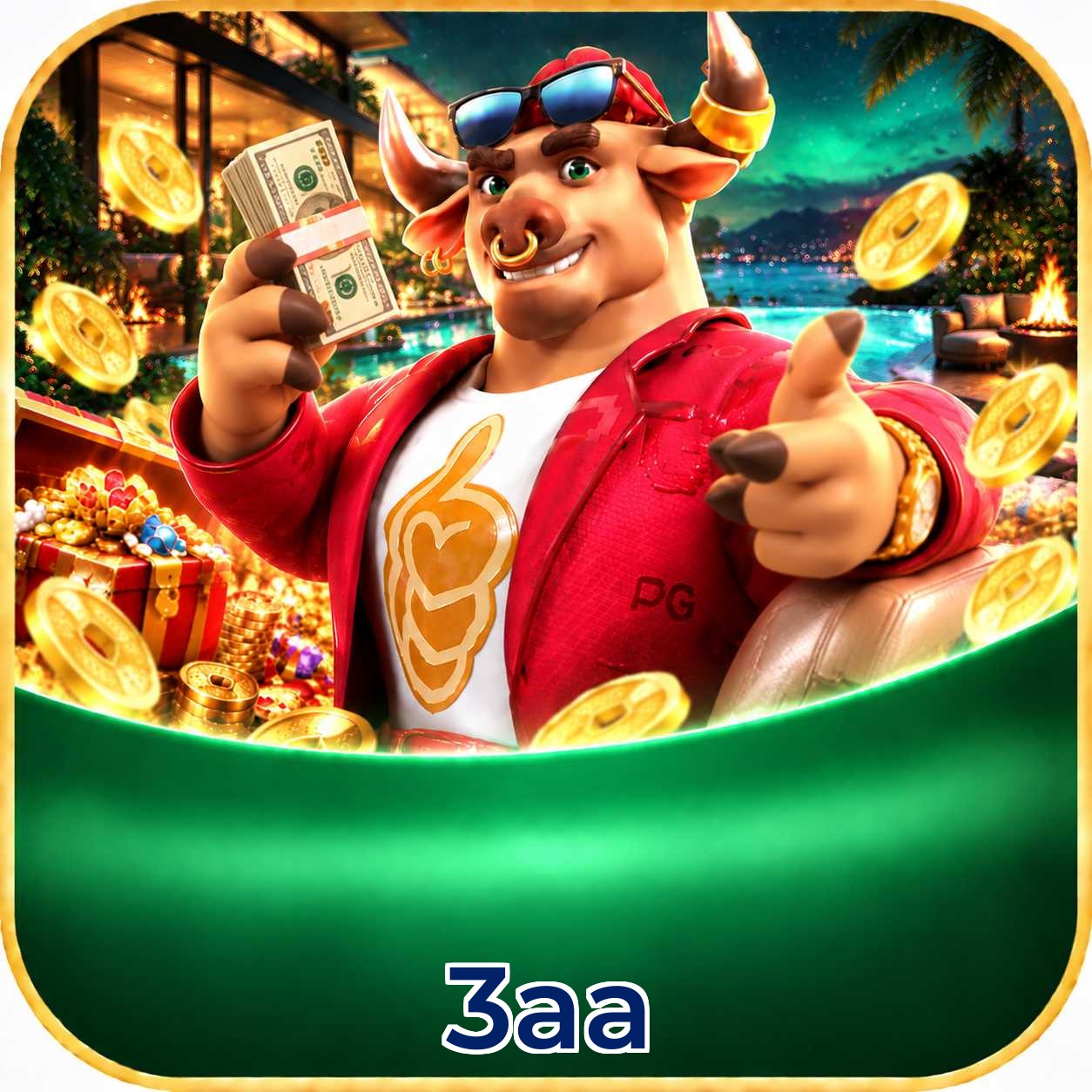 Loterias online da 3aa com Mega-Sena e pagamento via PIX