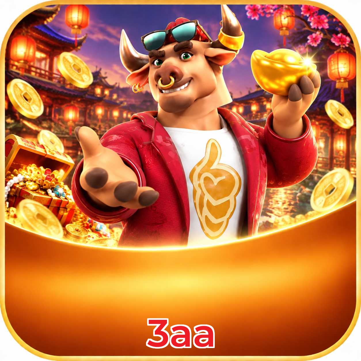 Grandes vitórias nos jogos Fortune da 3aa