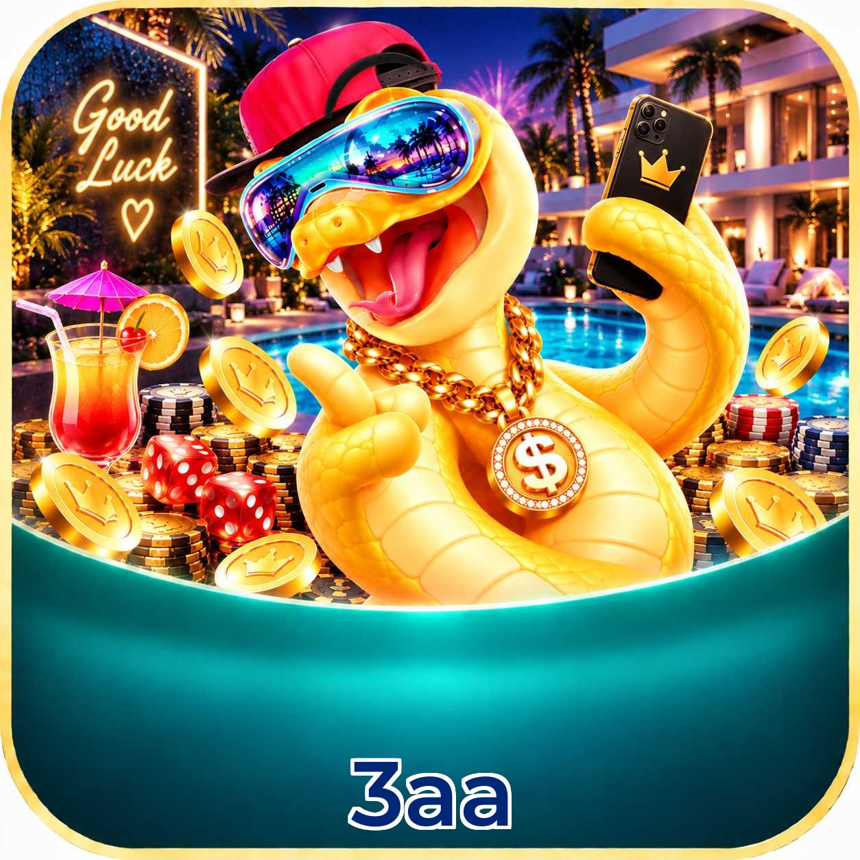 Página oficial da 3aa no Facebook com promoções e suporte